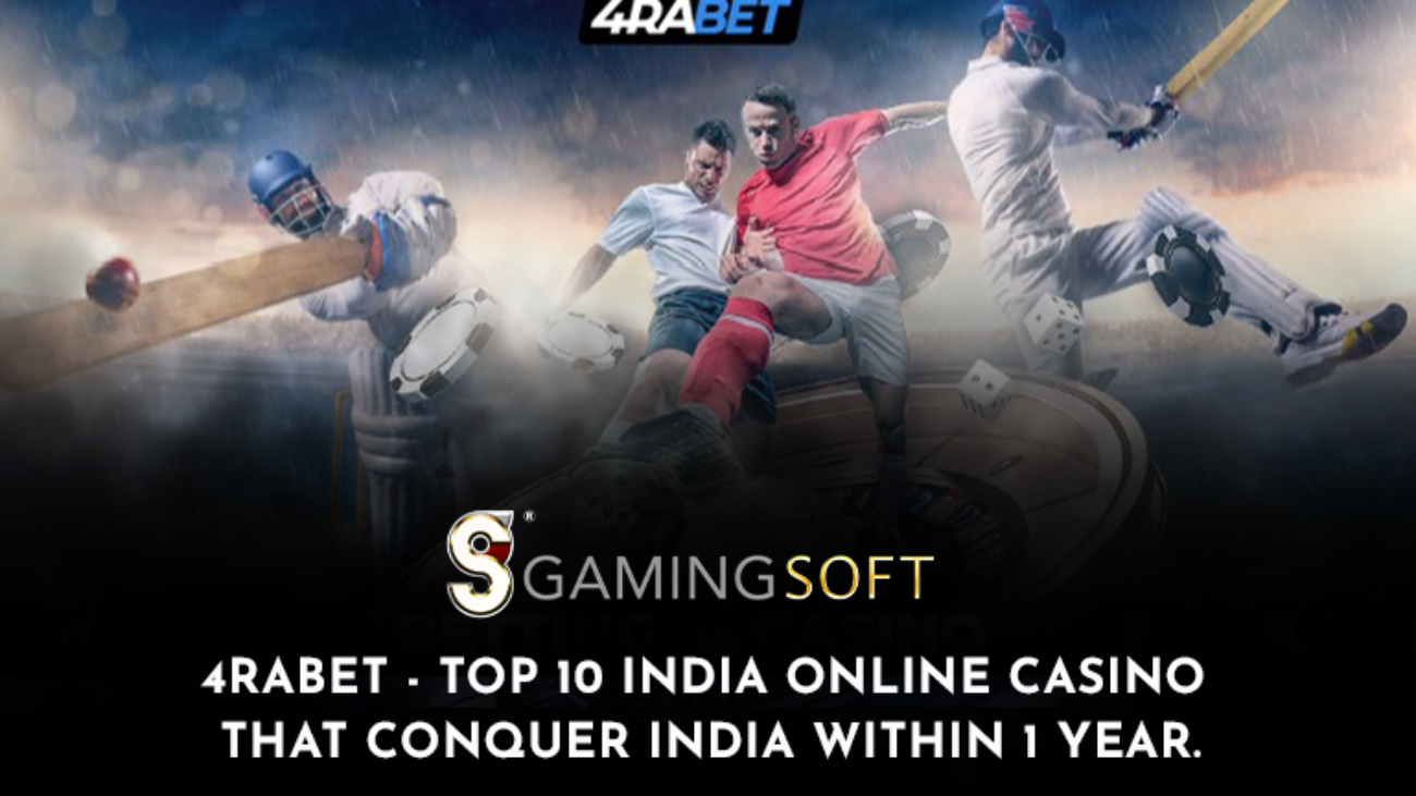 build an online casino like 4rabet with gamingsoft