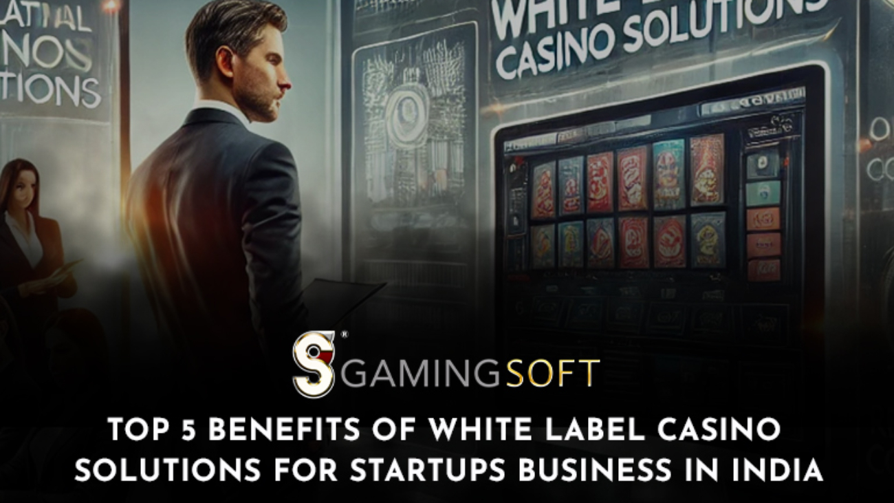 Top 5 Benefits of White Label Casino Solutions for Online Casino Startups Business in India