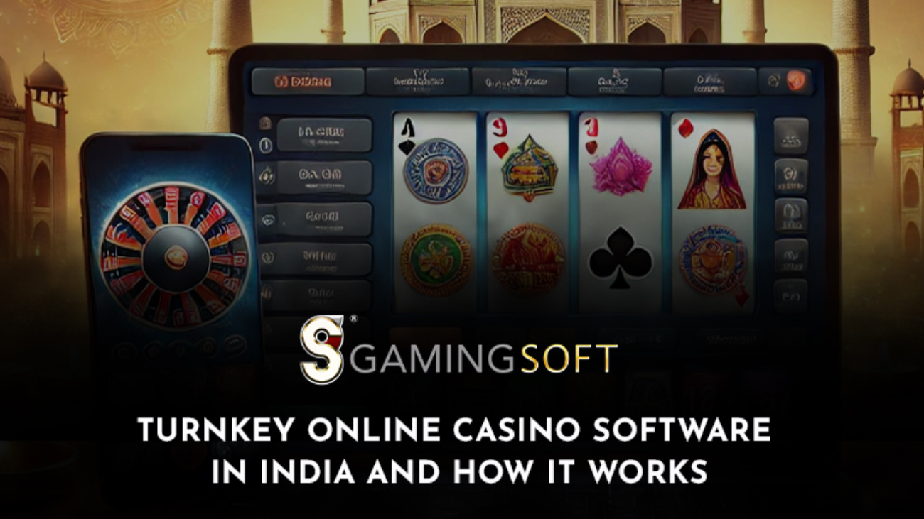 Turnkey Online Casino Software in India and how it works