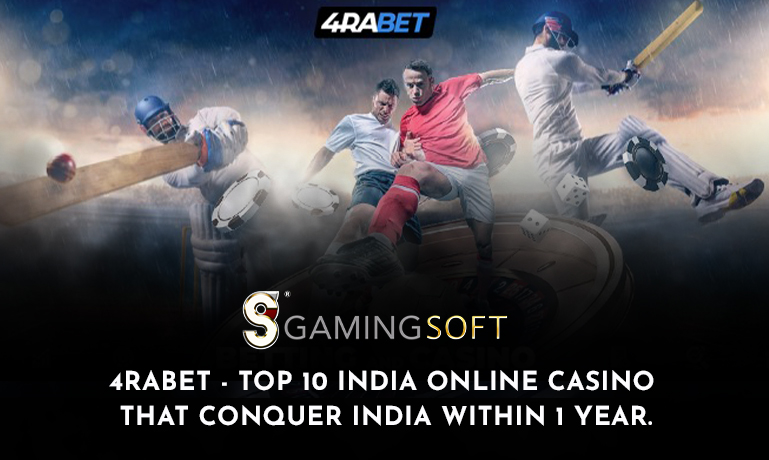 build an online casino like 4rabet with gamingsoft