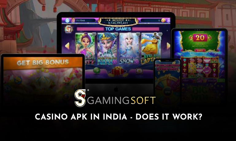 Does Casino APK works in India Online Casino market?
