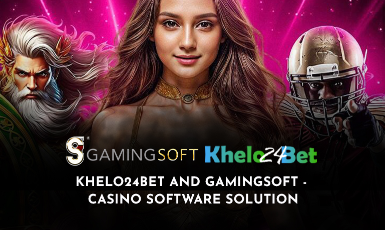 GamingSoft provides Modern online Casino Software Solution For India like Khelo24bet