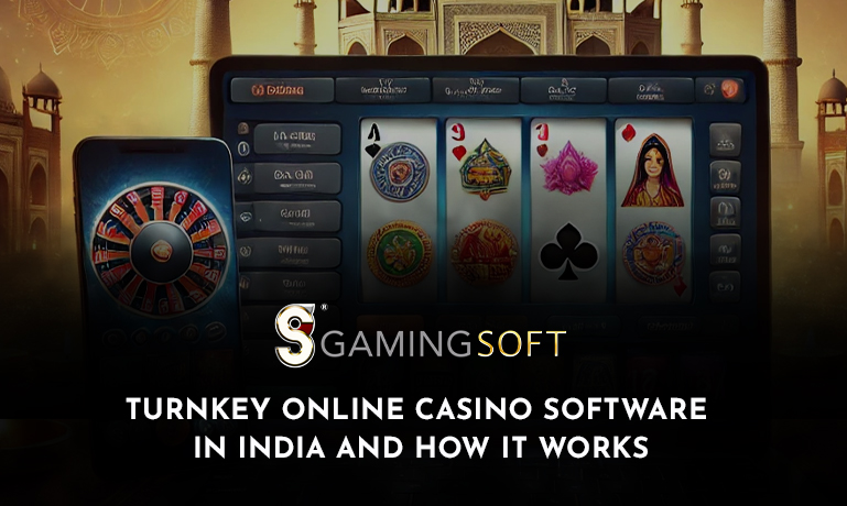 Turnkey Online Casino Software in India and how it works
